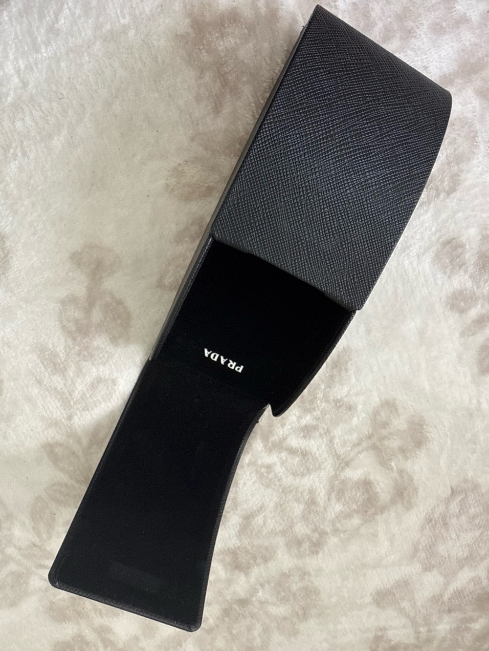 PRADA Black Hard Case for Glasses and Sunglasses